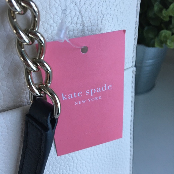 Kate Spade Cherry Street Small Phoebe Black/Cement - Picture 4 of 8